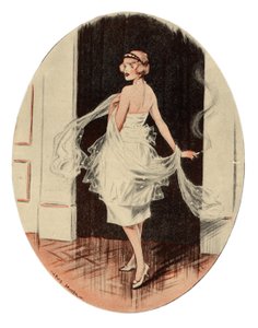 Abdulla cigaretter, 1920-talet av Lewis Baumer