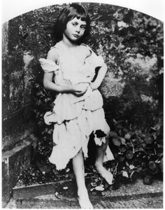 Alice Pleasance Liddell (1852-1934) som tiggarpigan