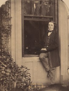 Självporträtt, 1857.
