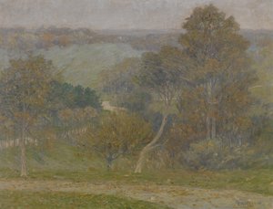 Hill and Hollow, ca 1896 (olja på duk)
