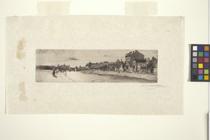 Floden Isar (bläck)