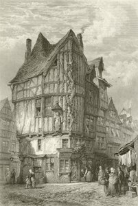 Huset med Jesse-trädet, Joigny