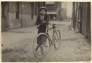 [Budbärare för Mackay Telegraph Company, Waco, Texas]