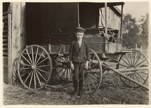 [Orley Shrouce, 10 år gammal, 8 Ozark Mill, Gastonia, North Carolina]