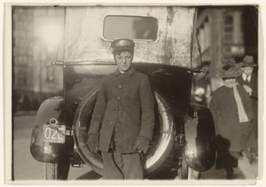 [Western Union Messenger, Massachusetts (Boston)] av Lewis W. Hine