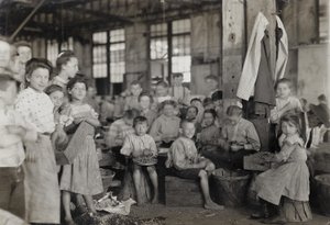 Baltimore, Maryland, juli 1909 av Lewis Wickes Hine