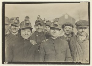 Brytare i kolgruva i Pennsylvania av Lewis Wickes Hine