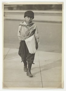 Dannie Mercurio, 150 Schottes Alley, Washington D.C. av Lewis Wickes Hine