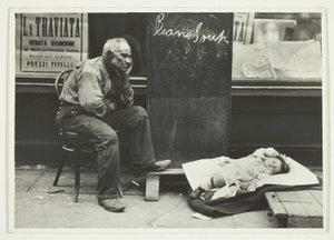 Frisk luft för barnet, New York East Side av Lewis Wickes Hine
