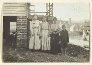 Fries, Virginia av Lewis Wickes Hine