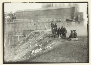 Gang Rendevous, Yonkers av Lewis Wickes Hine