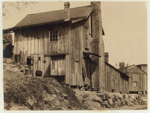 Bostad för arbetare vid Rome Hosiery Mill, Georgia, 1913 av Lewis Wickes Hine