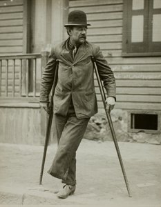Industriell fara, stålarbetare av Lewis Wickes Hine