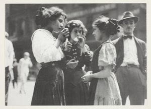 Lunchtid av Lewis Wickes Hine