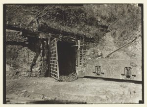 Motor för koltåg, West Virginia av Lewis Wickes Hine
