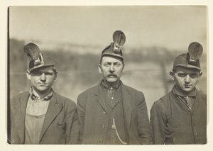 Old Timers, Pennsylvania gruvarbetare, (West Virginia) av Lewis Wickes Hine