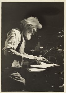 Tryckare i New York, 1905 av Lewis Wickes Hine