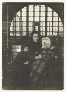 Rysk familj, Ellis Island av Lewis Wickes Hine