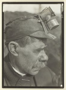 Slavisk förman i kolgruva i Pennsylvania av Lewis Wickes Hine