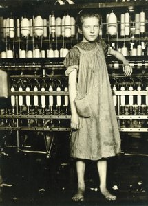 Spinnare av Lewis Wickes Hine
