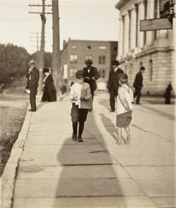 Gatuyrken av Lewis Wickes Hine