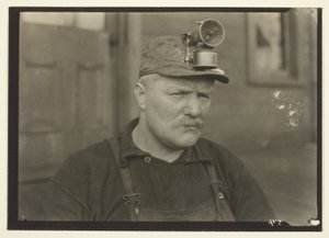 Den här mannen, skotte, kallades gruvornas poet, kolgruva i östra Pennsylvania av Lewis Wickes Hine
