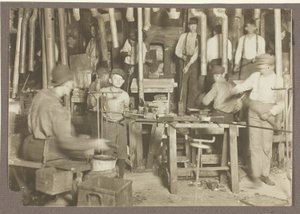 Utan titel av Lewis Wickes Hine