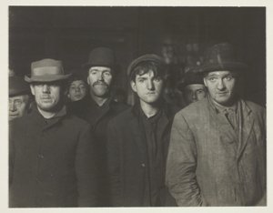 Utan titel av Lewis Wickes Hine