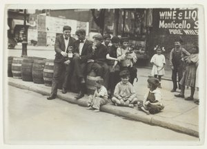 Utan titel av Lewis Wickes Hine