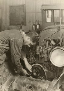 Utan titel, ca. 1935. av Lewis Wickes Hine