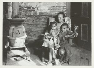Utan titel, från serien "Southern Negroes" av Lewis Wickes Hine