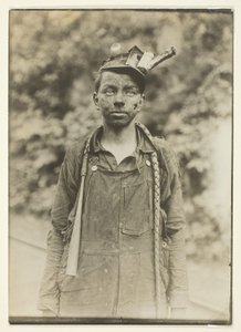 West Virgina, Förare, Arbetstid 7.00-17.30 av Lewis Wickes Hine