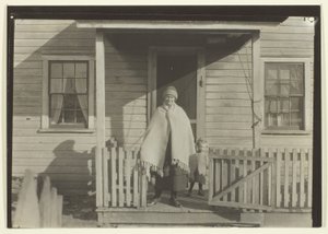 Fru, barn och hem för en kolgruvearbetare i Pennsylvania av Lewis Wickes Hine