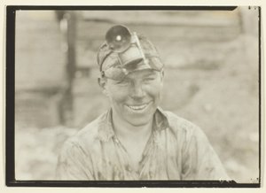 Young Miner, Pennsylvania av Lewis Wickes Hine