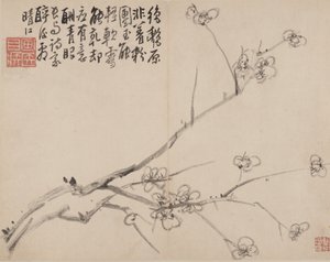 Album av Blossoming Plum, 1742. av Li Fangying