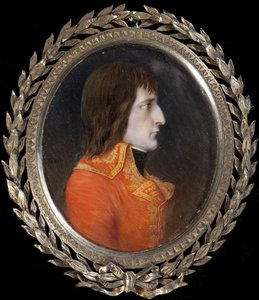 Napoleon Bonaparte som förste konsul, ca. 1801 av Lié Louis Périn Salbreux