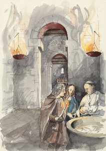 Dop i St Peter