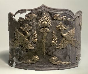 Silver och paketförgylld kejsarkrona, Liao-dynastin, 10-11-talet