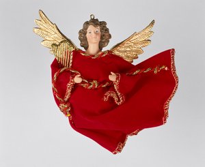 Ängel juldekoration (foto) av Unbekannt Unbekannt