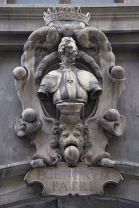 Byst av Cosimo II de