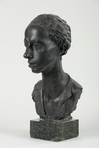 Byst av Donna Maria Chiapelli, ca 1932 (brons) (se även 440294 & 440296) av Libero Andreotti