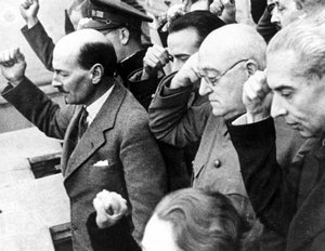 Clement Attlee (1883-1967), Labour-politiker av Unbekannt Unbekannt