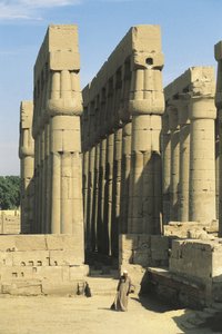 Egypten - Forntida Thebe (UNESCOs världsarvslista av Unbekannt Unbekannt