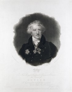 Georges Cuvier, fransk anatom av Unbekannt Unbekannt