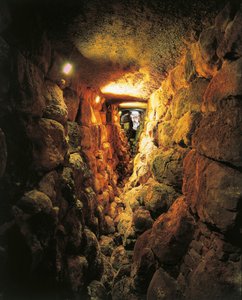 Italien, regionen Sardinien, Torralba, provinsen Sassari, arkeologiskt komplex av Nuraghe Sant