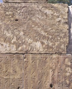 Paleografi - Egypten - Karnak (UNESCOs världsarv av Unbekannt Unbekannt
