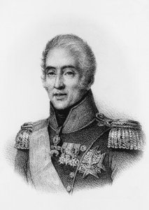 Porträtt av Karl X (1757-1836), kung av Frankrike och Navarra från 1824 till 1830, gravyr av Unbekannt Unbekannt