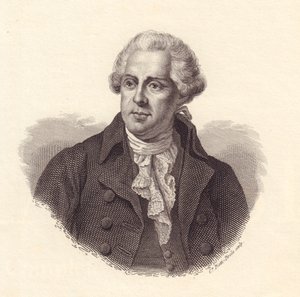 Porträtt av den korsikanske patrioten Filippo Antonio Pasquale de