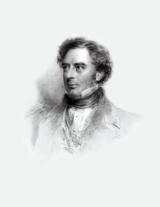 Robert Stephenson, engelsk maskin- och konstruktionsingenjör, c 1830-1839 av Unbekannt Unbekannt