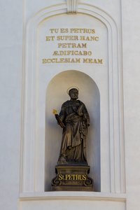 Staty av St Peter av Unbekannt Unbekannt